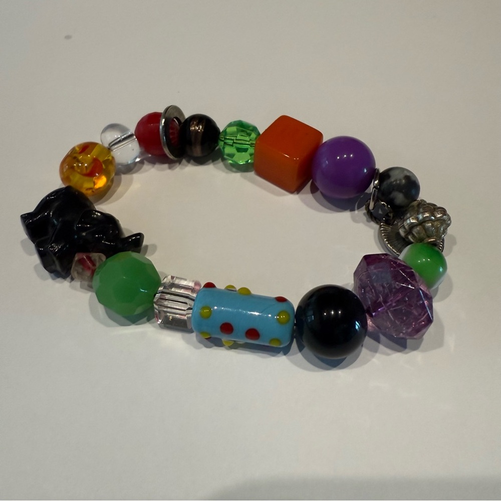 Colorful Beaded Bracelet